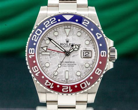 rolex pepsi white gold price|white gold Pepsi worth it.